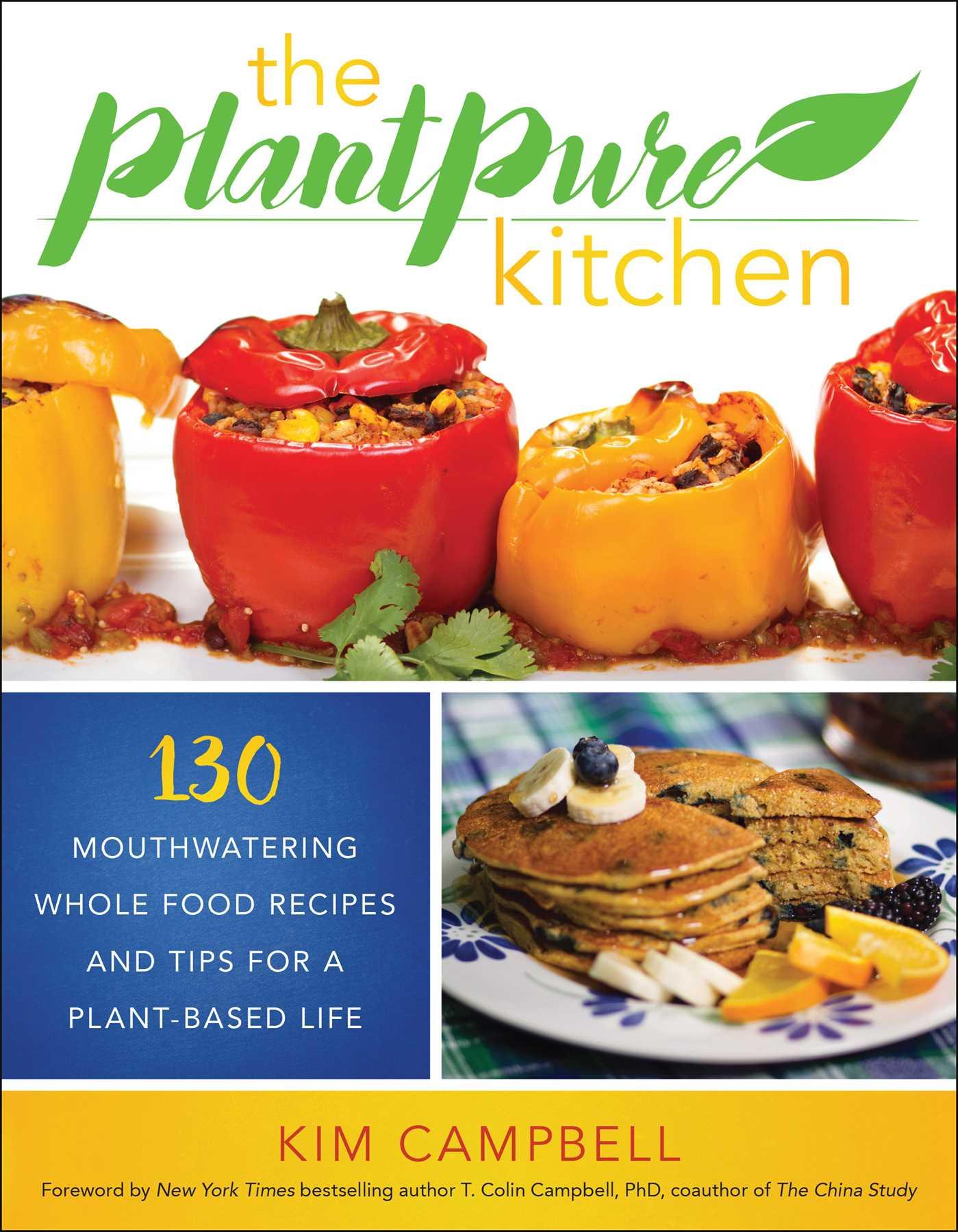 Cover: 9781944648343 | The Plantpure Kitchen | Kim Campbell | Taschenbuch | Englisch | 2017