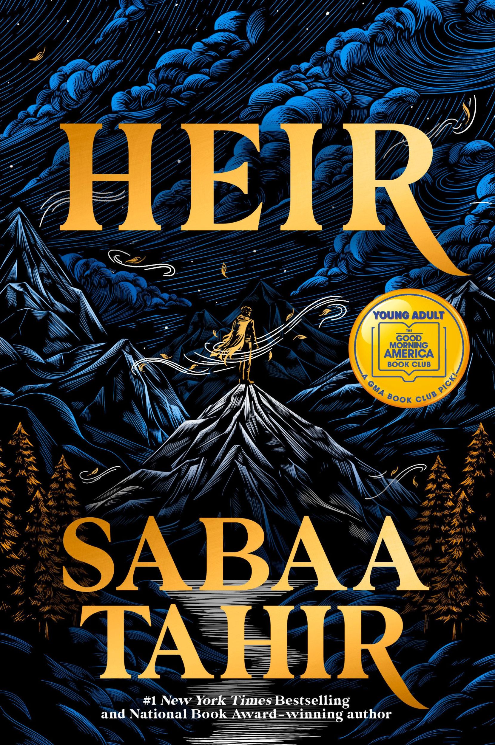 Cover: 9780593616949 | Heir (a Good Morning America YA Book Club Pick) | Sabaa Tahir | Buch