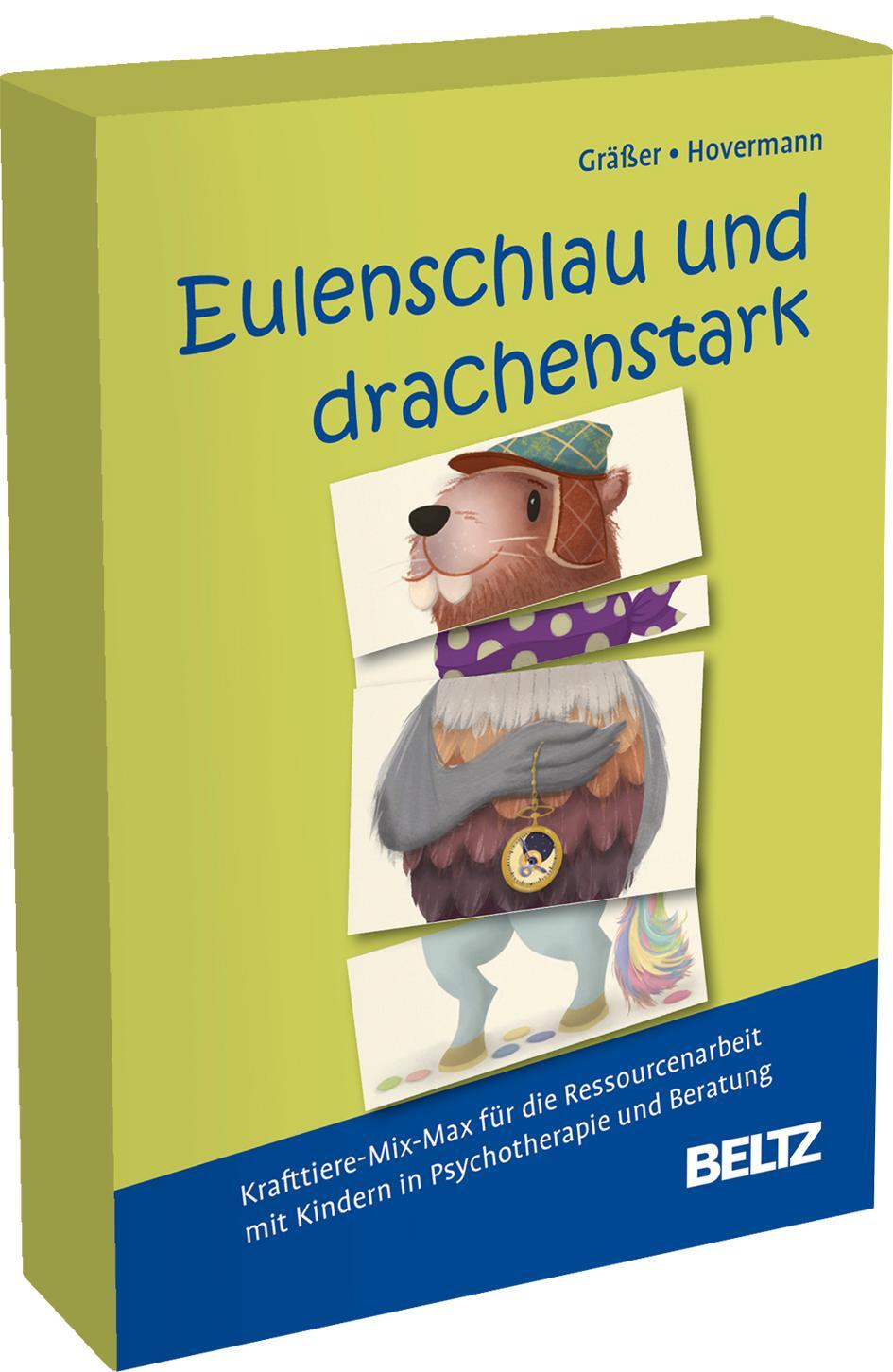 Cover: 4019172101480 | Eulenschlau und drachenstark | Melanie Gräßer (u. a.) | Box | 64 S.