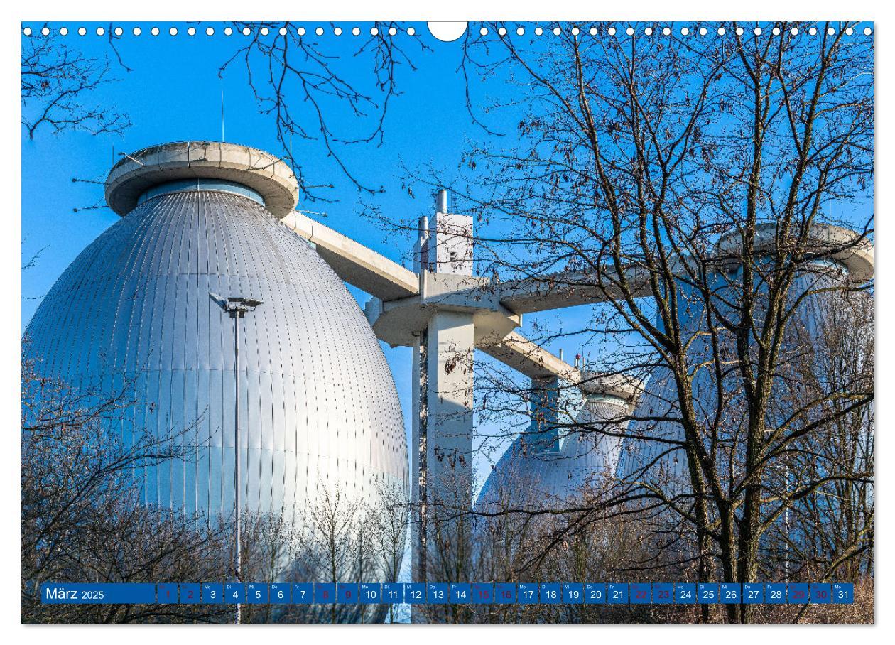 Bild: 9783435043248 | Bottroper Stadtansichten (Wandkalender 2025 DIN A3 quer), CALVENDO...