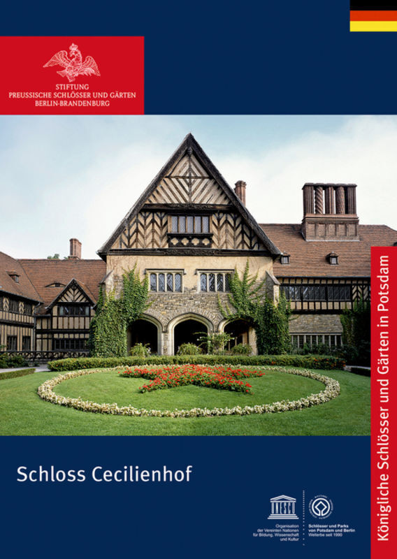 Cover: 9783422983083 | Schloss Cecilienhof | Harald Berndt (u. a.) | Taschenbuch | 2020