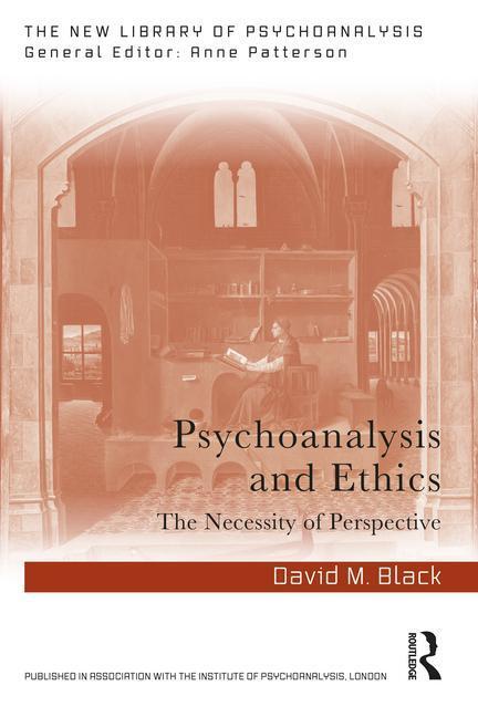 Cover: 9781032588353 | Psychoanalysis and Ethics | The Necessity of Perspective | Black