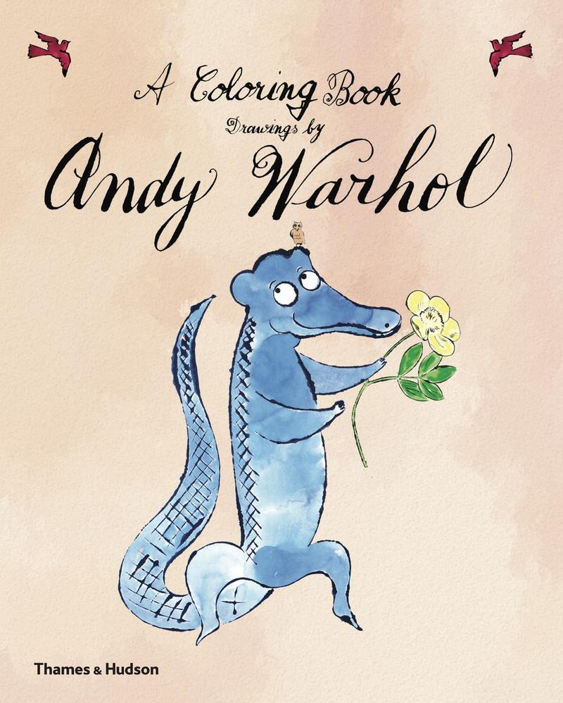 Cover: 9780500292983 | A Coloring Book: Drawings by Andy Warhol | Andy Warhol | Taschenbuch