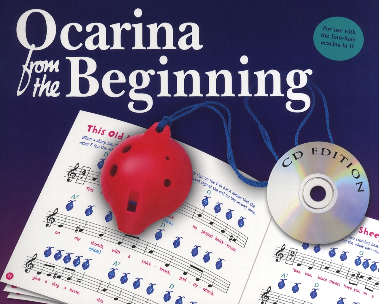 Cover: 9781849383073 | Ocarina From The Beginning | Christopher Hussey | Taschenbuch | 2010