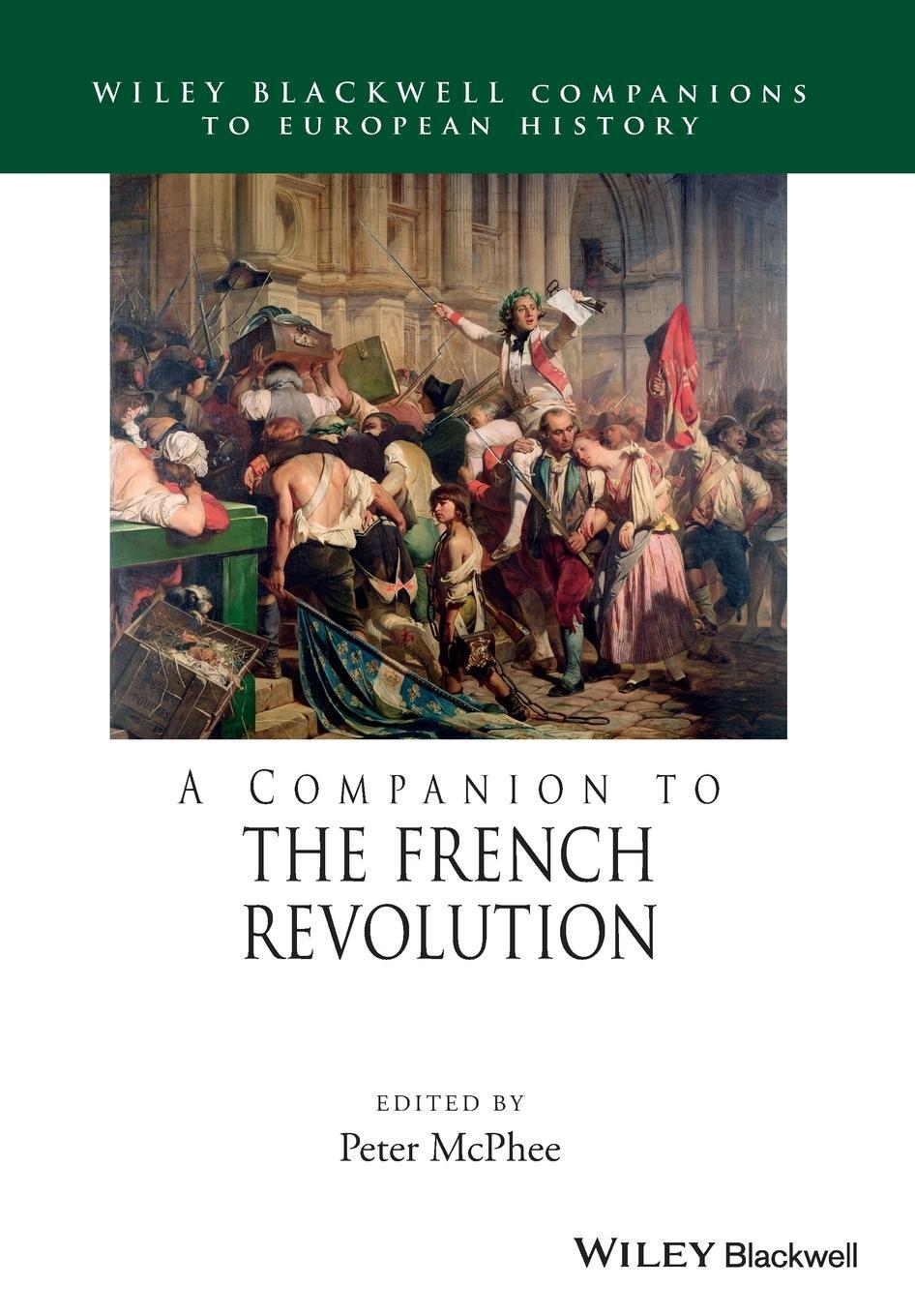 Cover: 9781118977521 | Companion to the French Revolu | Mcphee | Taschenbuch | Paperback
