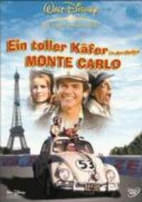 Cover: 4011846014102 | Ein toller Käfer in der Rallye Monte Carlo | DVD | Deutsch | 1977