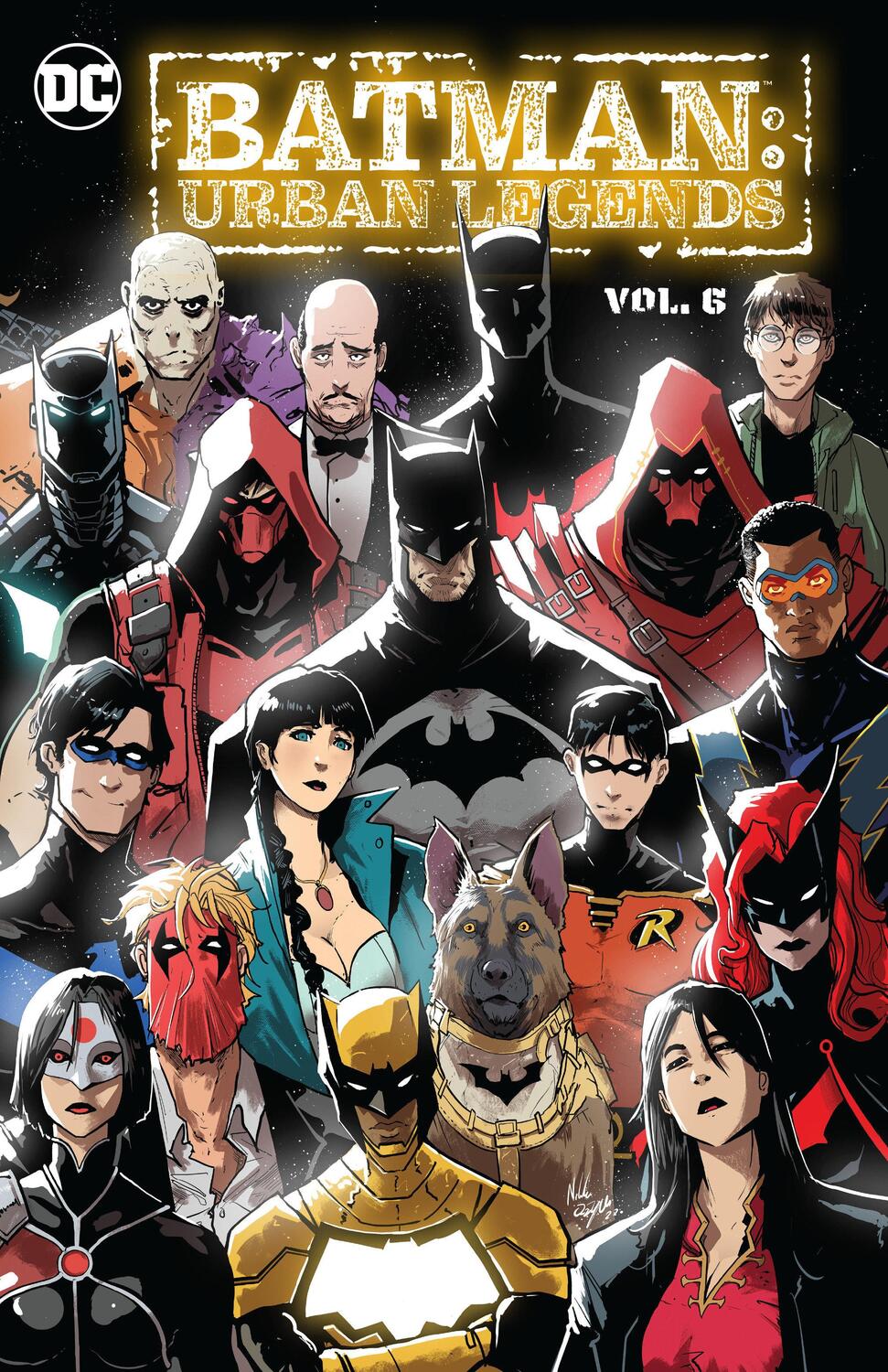 Cover: 9781779520845 | Batman: Urban Legends Vol. 6 | Jamal Campbell (u. a.) | Taschenbuch