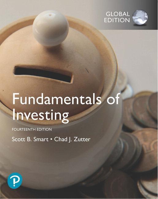 Cover: 9781292316970 | Fundamentals of Investing, Global Edition | Scott Smart (u. a.) | Buch
