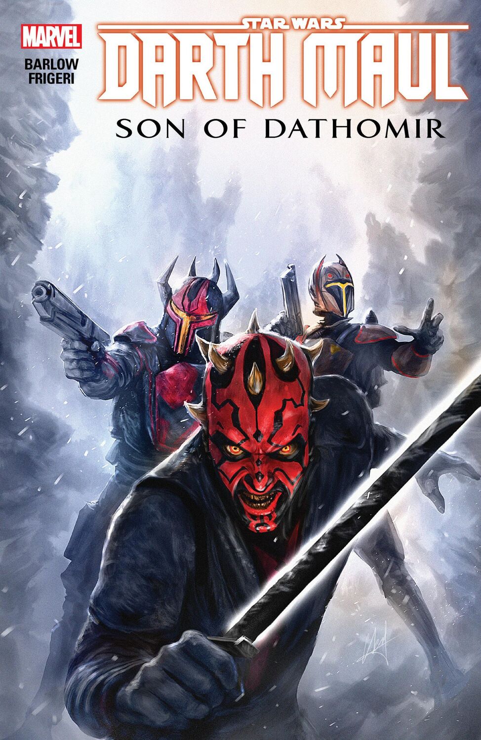 Cover: 9781302908461 | Star Wars: Darth Maul - Son of Dathomir | Jeremy Barlow | Taschenbuch