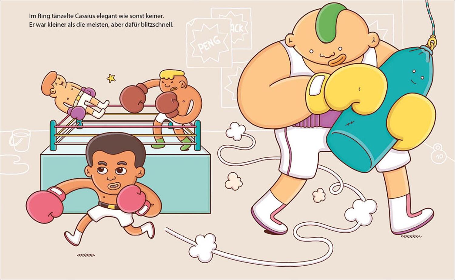 Bild: 9783458178347 | Muhammad Ali | Little People, Big Dreams. Deutsche Ausgabe | Vegara