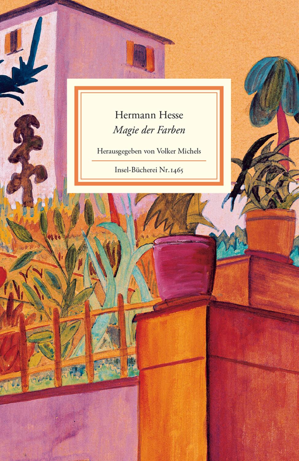 Cover: 9783458194651 | Magie der Farben | Hermann Hesse | Buch | Insel-Bücherei | 104 S.