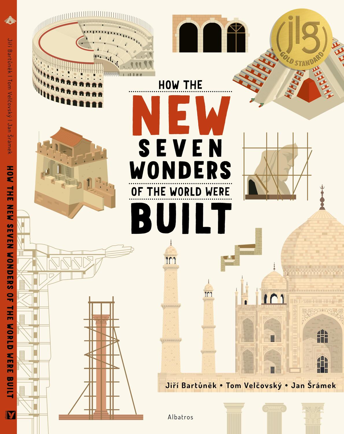 Cover: 9788000068435 | How the New Seven Wonders of the World Were Built | Bartunek (u. a.)