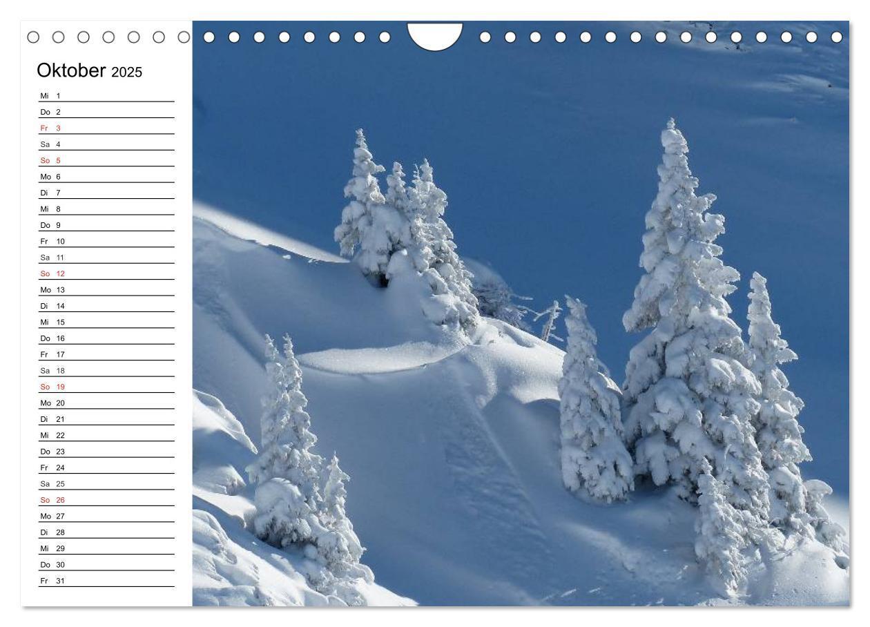 Bild: 9783435525546 | Wintermärchen. Landschaften im Schnee (Wandkalender 2025 DIN A4...