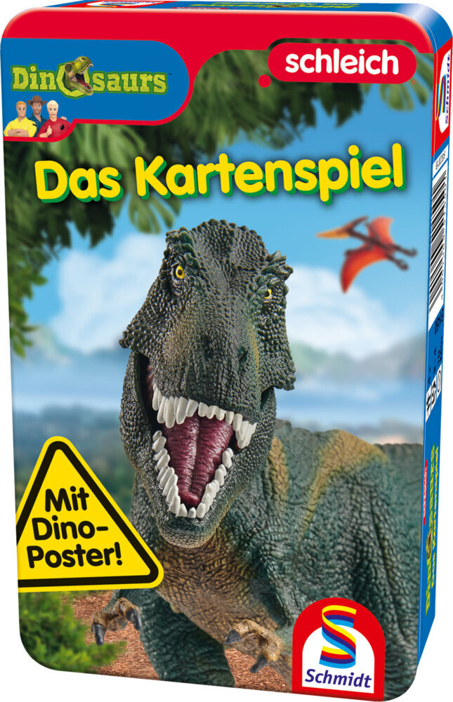 Cover: 4001504514501 | Schleich Dinosaurs, Das Kartenspiel | Spiel | Deutsch | 2022
