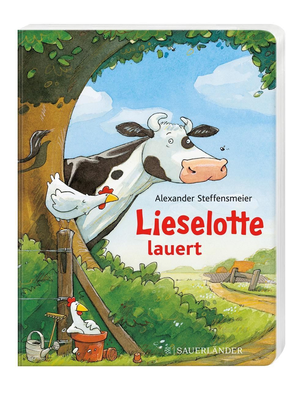 Bild: 9783737359009 | Lieselotte lauert (Pappbilderbuch) | Alexander Steffensmeier | Buch