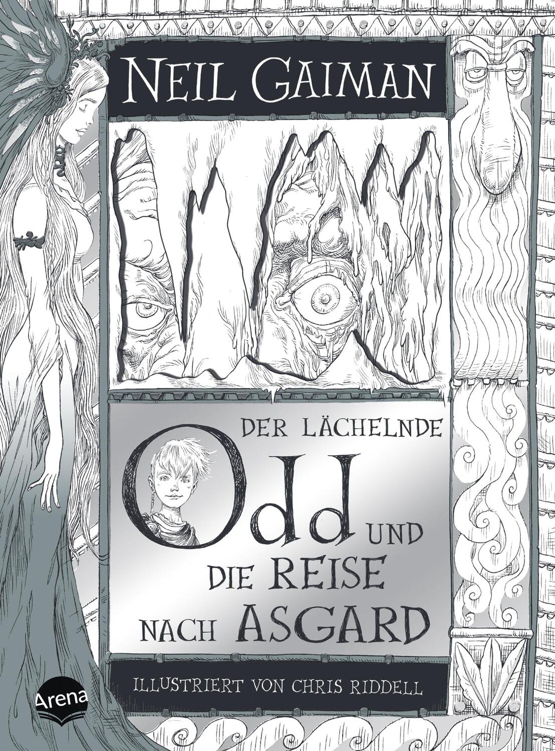 Cover: 9783401603629 | Der lächelnde Odd und die Reise nach Asgard | Neil Gaiman | Buch