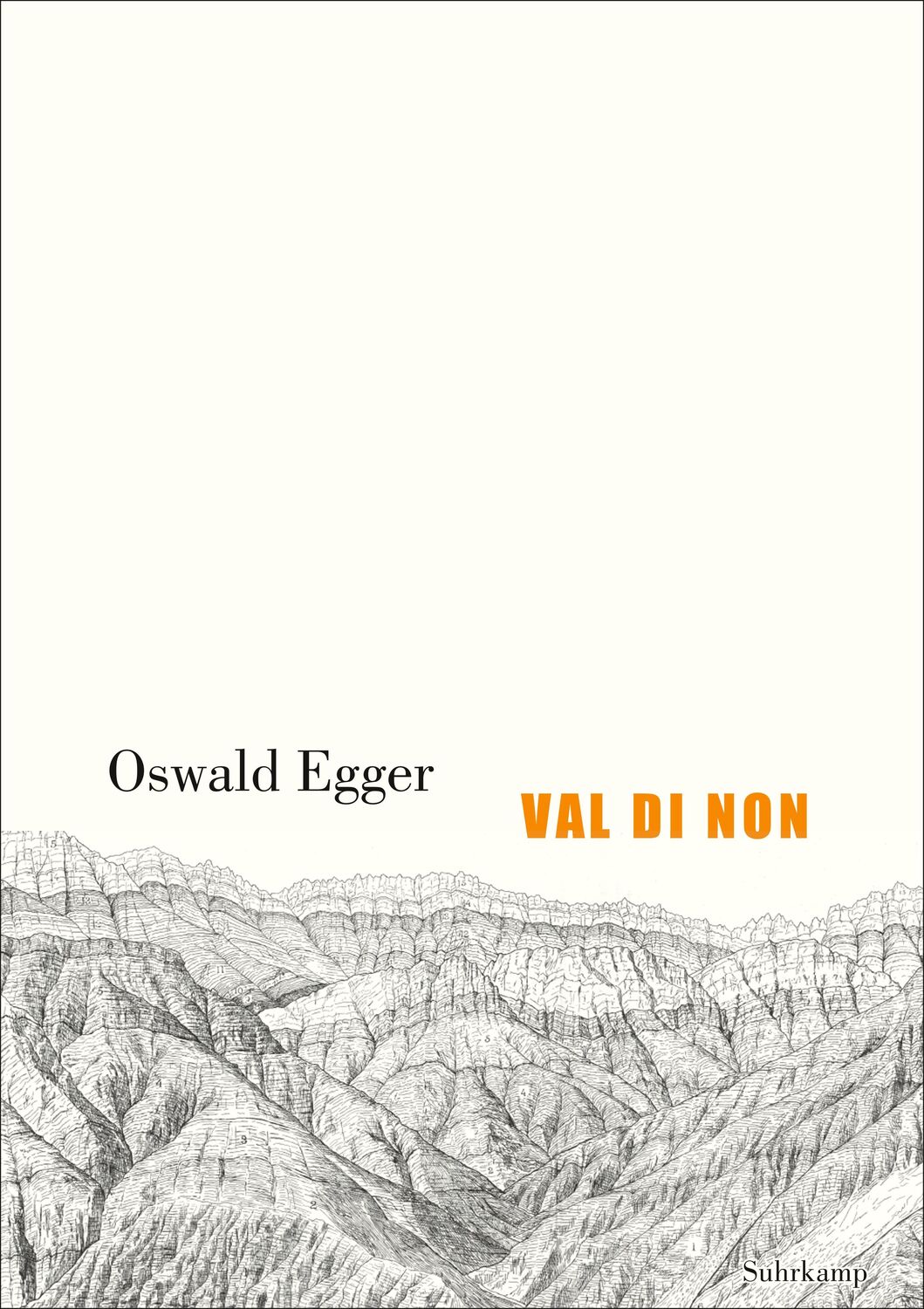 Cover: 9783518425824 | Val di Non | Oswald Egger | Buch | 208 S. | Deutsch | 2017