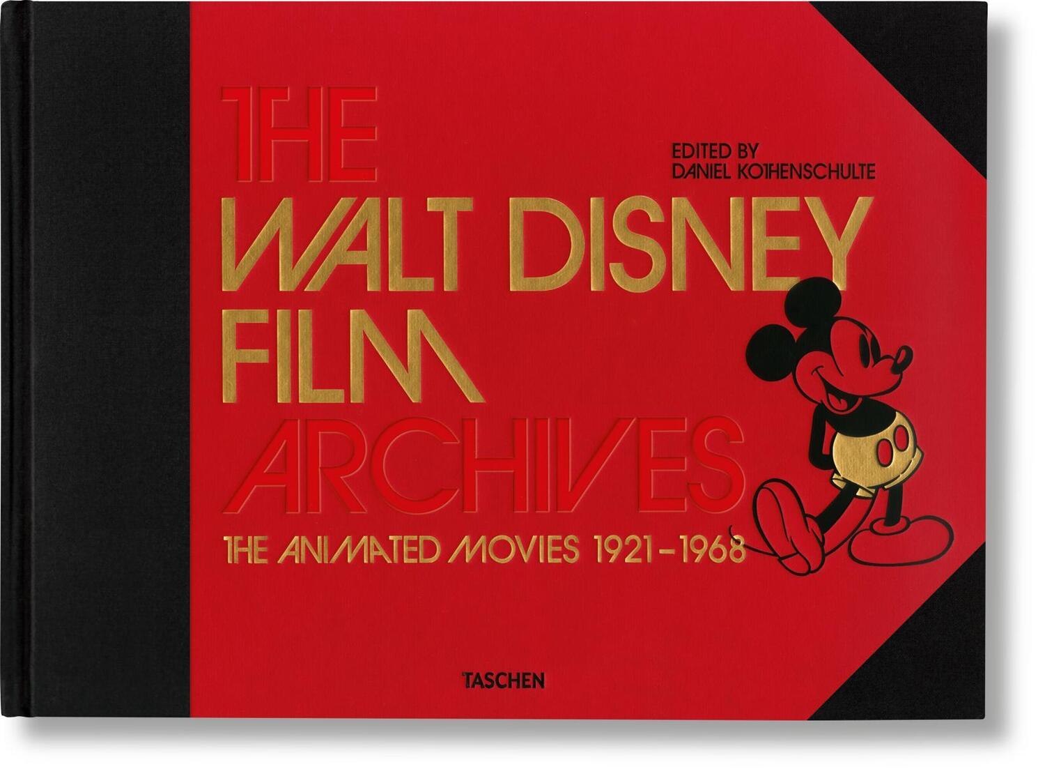 Cover: 9783836552899 | Das Walt Disney Filmarchiv. Die Animationsfilme 1921-1968 | Buch