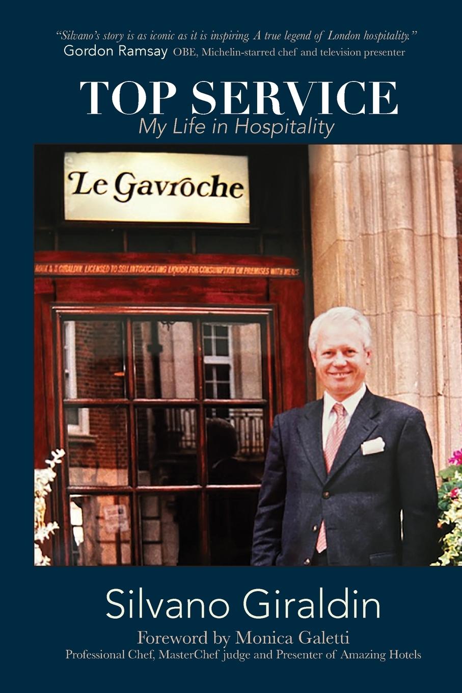 Cover: 9781068588112 | Top Service | My Life in Hospitality | Silvano Giraldin | Taschenbuch