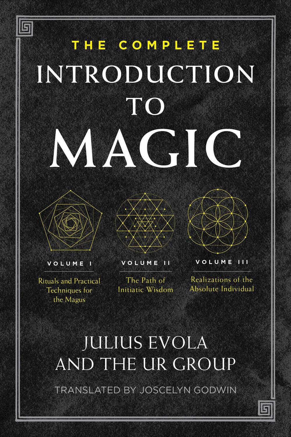 Cover: 9781644119556 | The Complete Introduction to Magic | Julius Evola (u. a.) | Buch