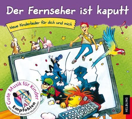 Cover: 9783850618755 | Der Fernseher ist kaputt | Various | Audio-CD | Deutsch | 2013