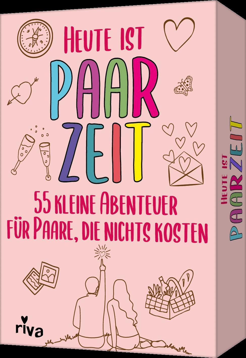 Cover: 9783742326003 | Heute ist Paarzeit | Daniel Wiechmann | Spiel | 57 S. | Deutsch | 2024