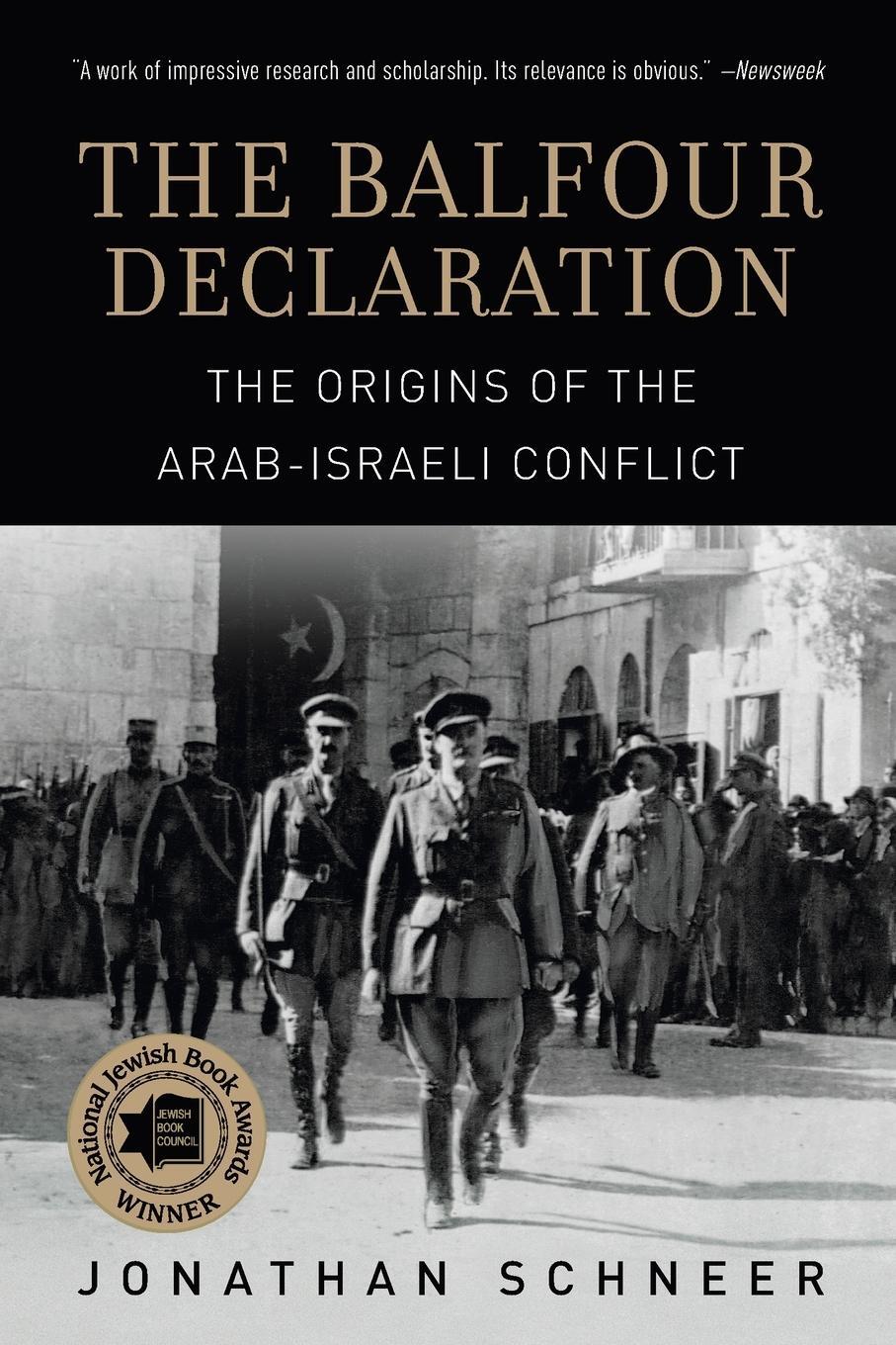 Cover: 9780812976038 | The Balfour Declaration | The Origins of the Arab-Israeli Conflict
