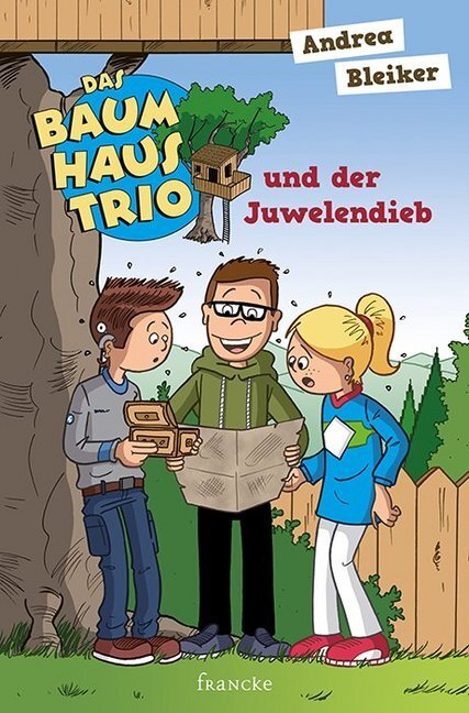 Cover: 9783868277265 | Das Baumhaustrio und der Juwelendieb | Andrea Bleiker | Buch | 172 S.