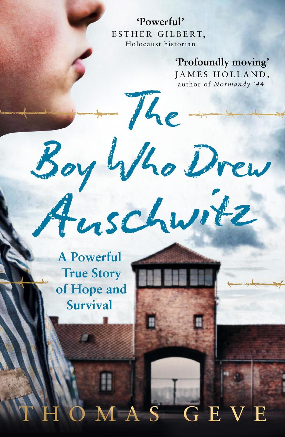 Cover: 9780008406394 | The Boy Who Drew Auschwitz | Thomas Geve | Taschenbuch | Englisch