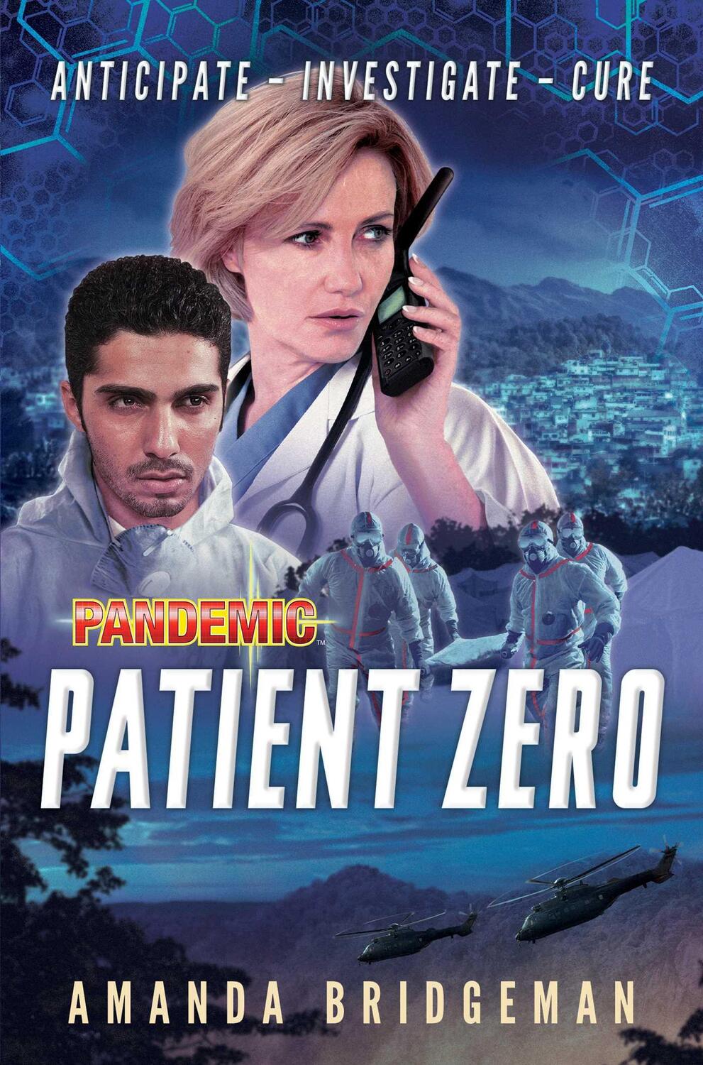 Cover: 9781839080210 | Pandemic: Patient Zero | A Pandemic Novel | Amanda Bridgeman | Buch