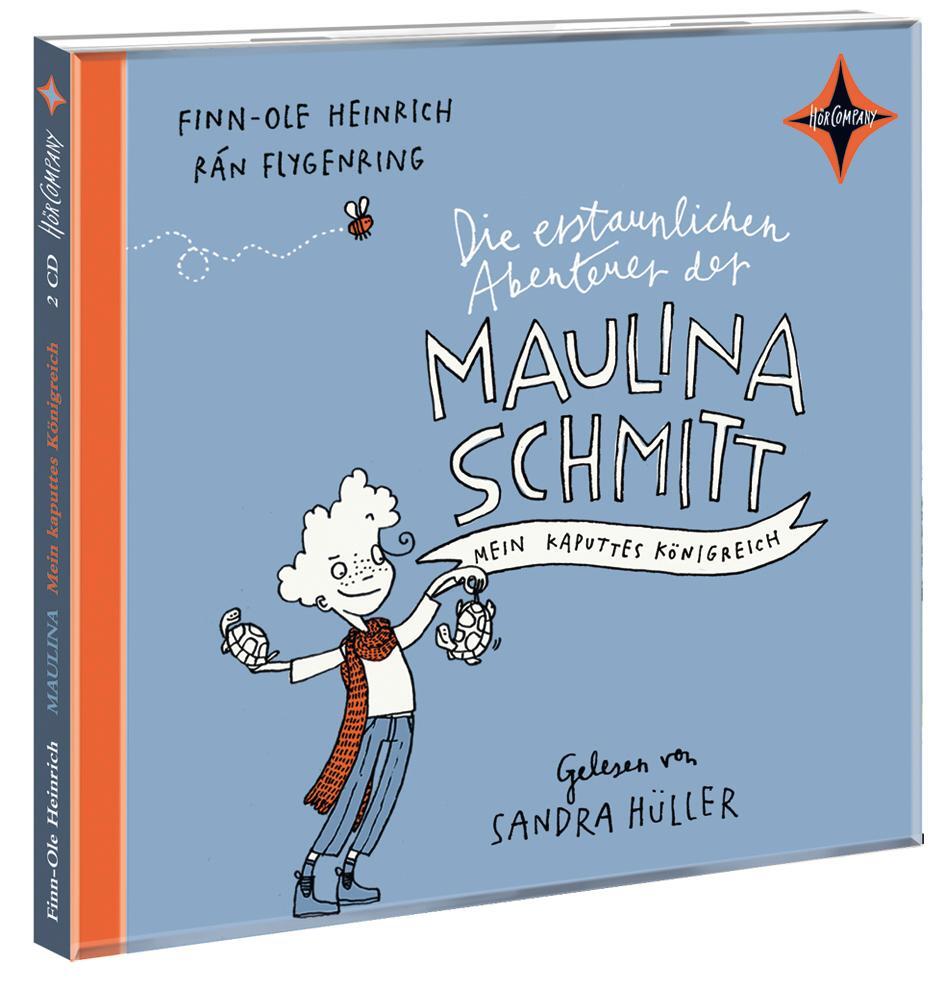 Cover: 9783942587594 | Die erstaunlichen Abenteuer der Maulina Schmitt. Mein kaputtes...