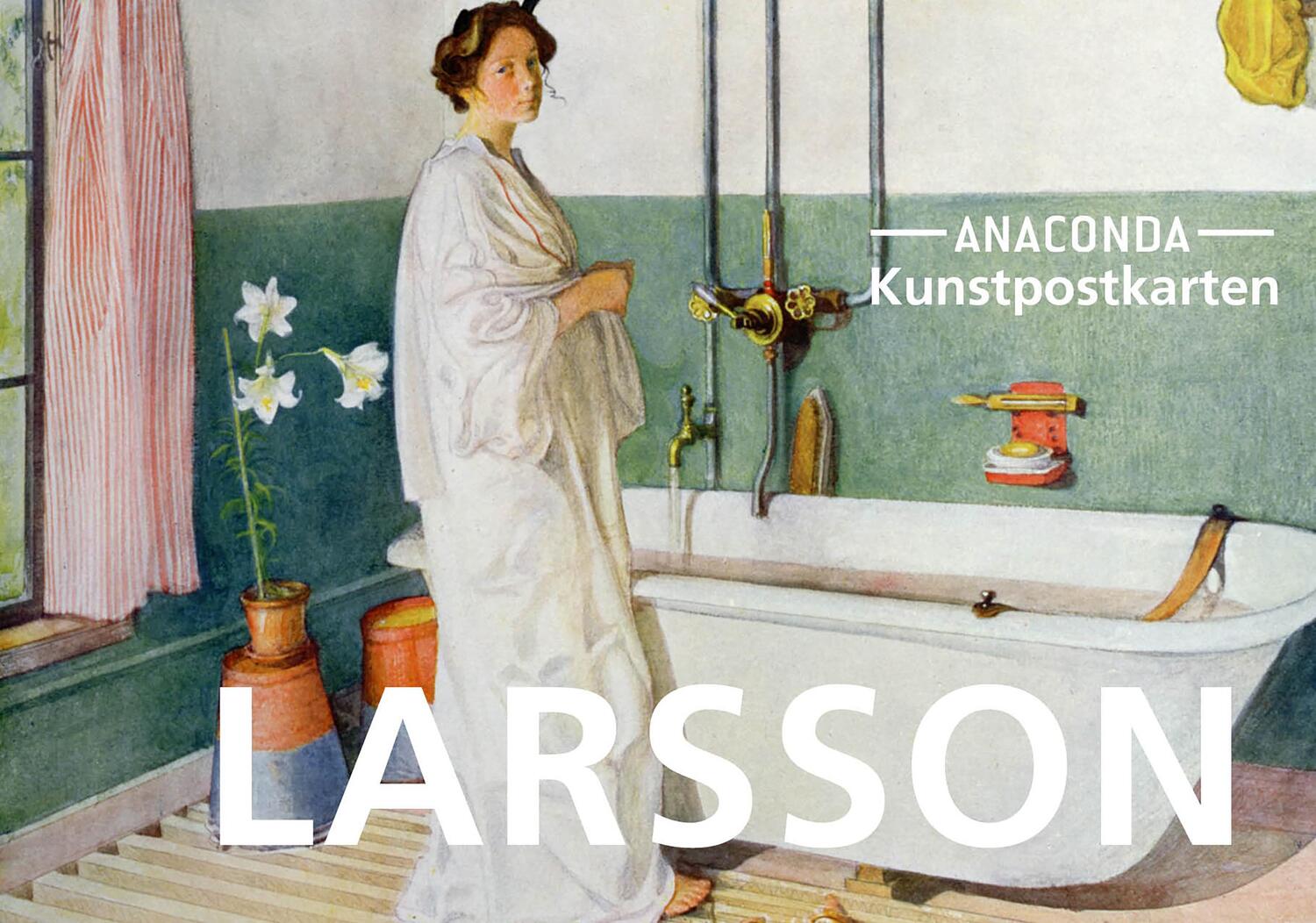 Cover: 9783730613870 | Postkarten-Set Carl Larsson | Taschenbuch | Anaconda Postkarten | 2024