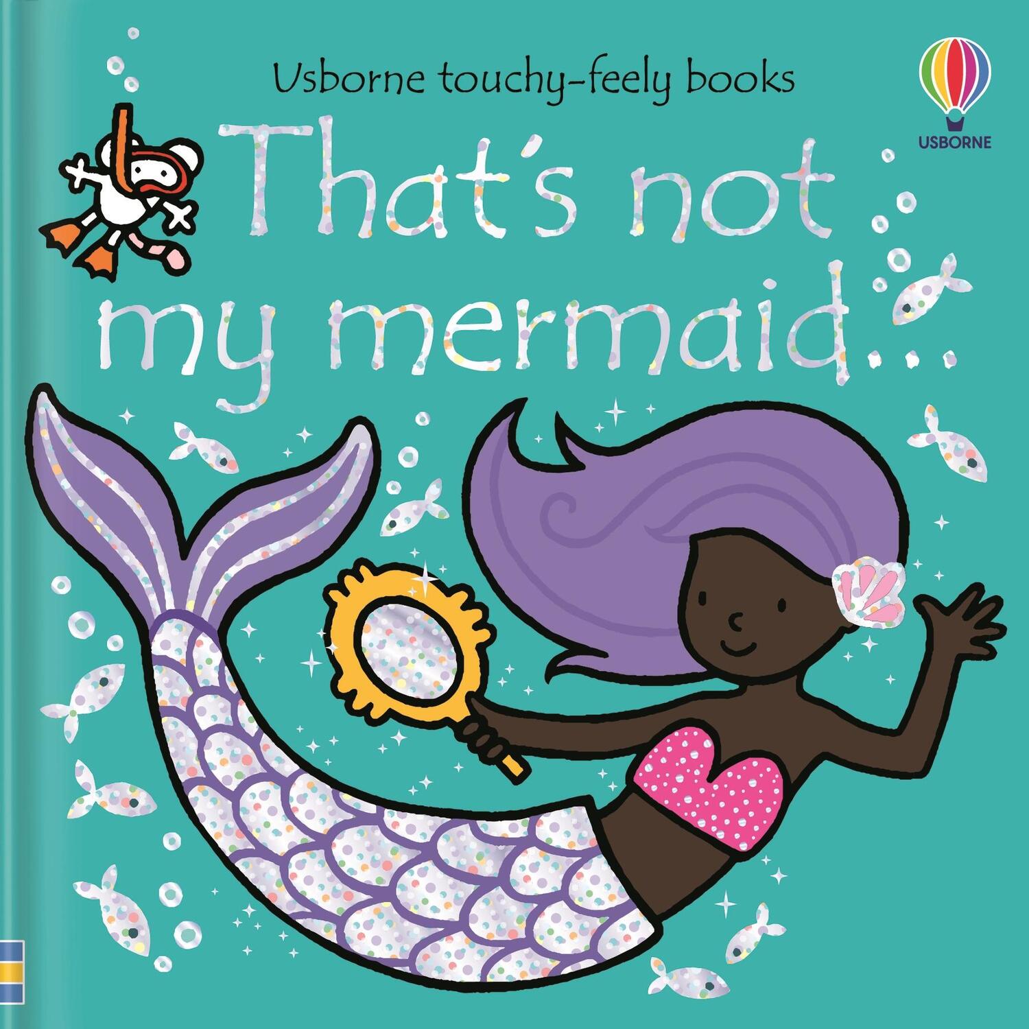Cover: 9781474995283 | That's not my mermaid... | Fiona Watt | Buch | Papp-Bilderbuch | 2021