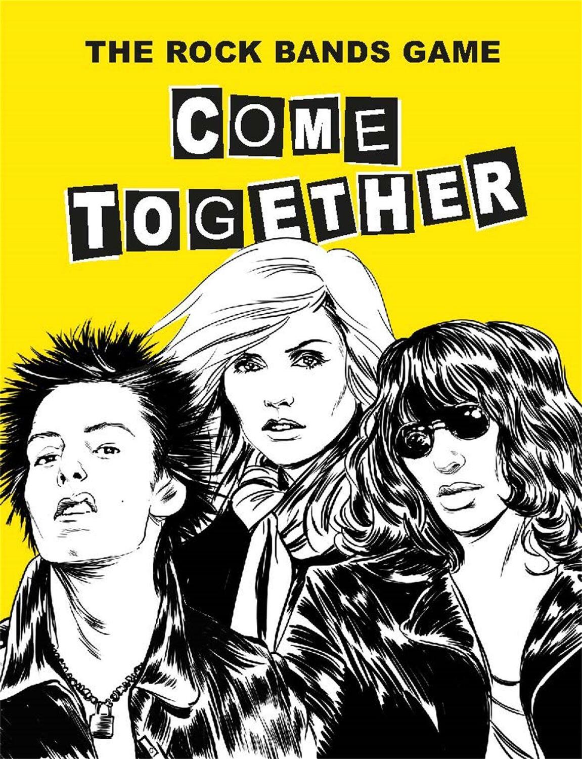 Cover: 9781786272393 | Come Together | The Rock Bands Game | Spiel | Englisch | 2021