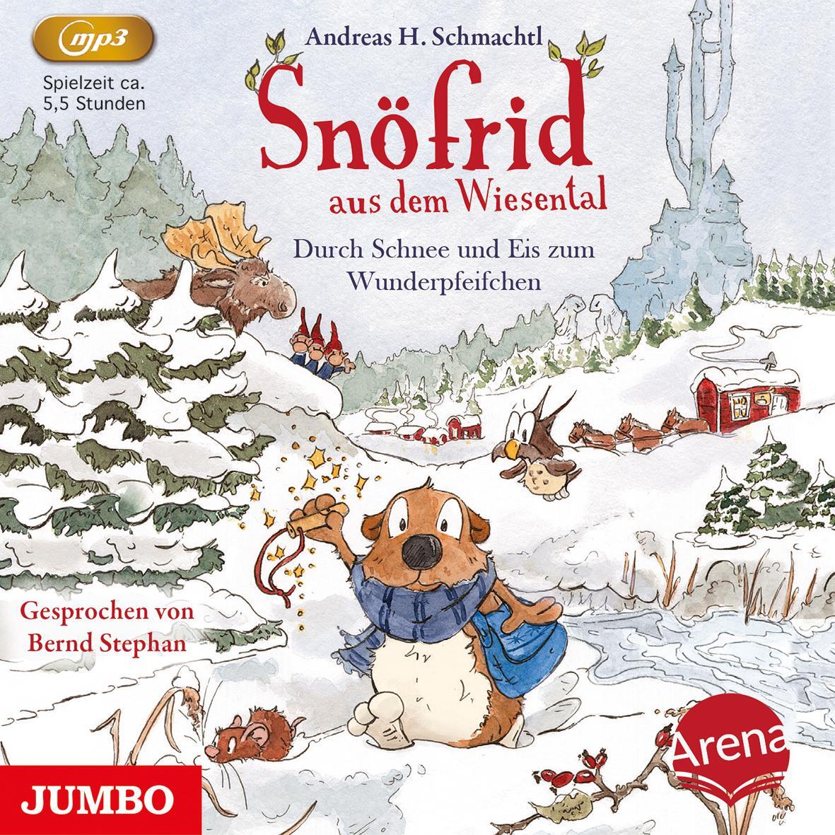 Cover: 9783833745287 | Snöfrid aus dem Wiesental. Durch Schnee und Eis zum Wunderpfeifchen