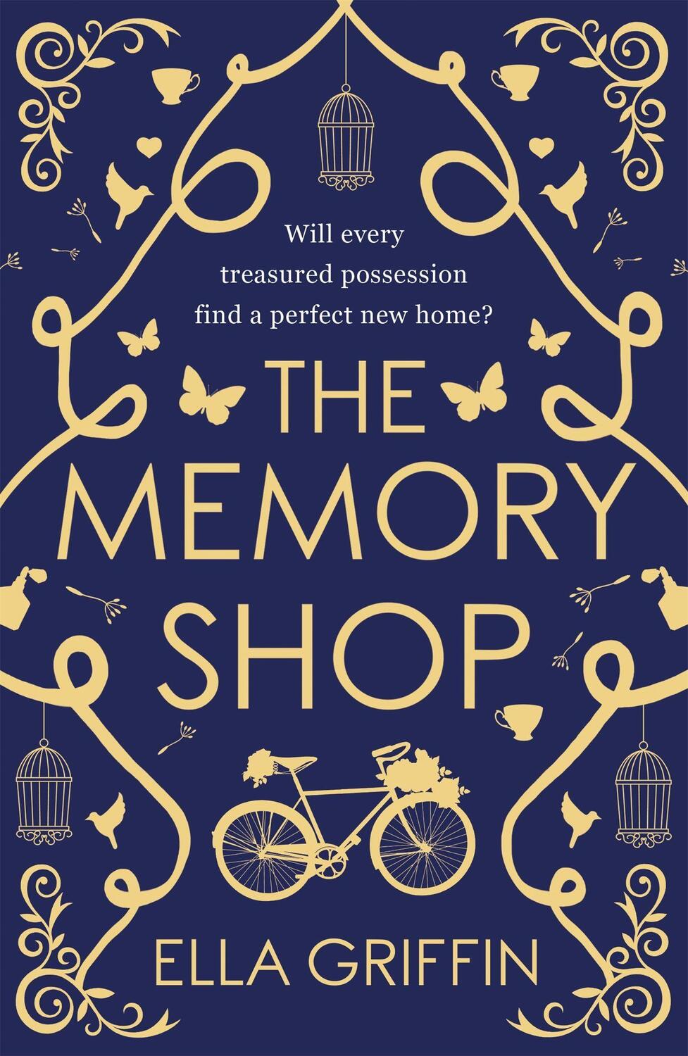 Cover: 9781409145844 | The Memory Shop | Ella Griffin | Taschenbuch | Englisch | 2018