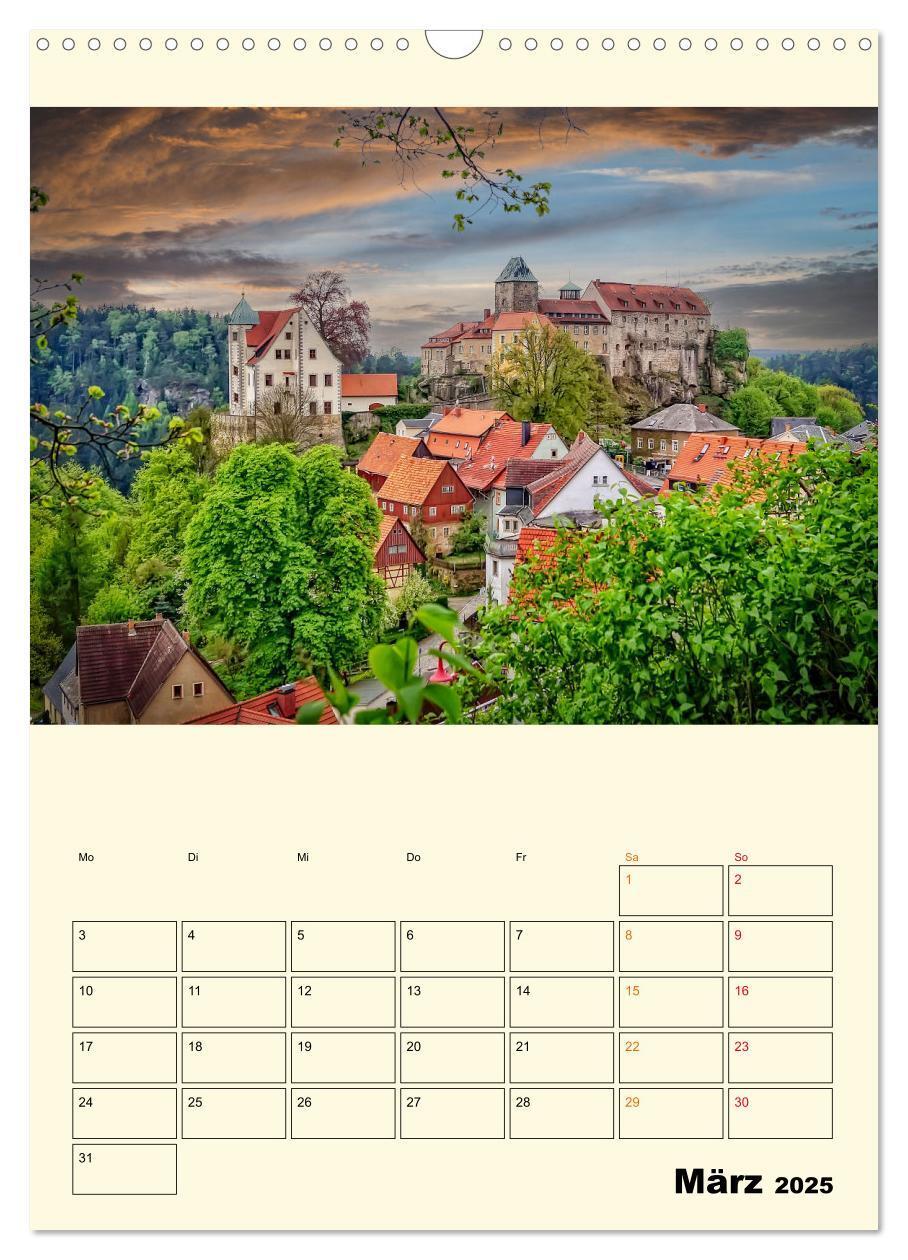 Bild: 9783435903450 | Mein Sachsen (Wandkalender 2025 DIN A3 hoch), CALVENDO Monatskalender