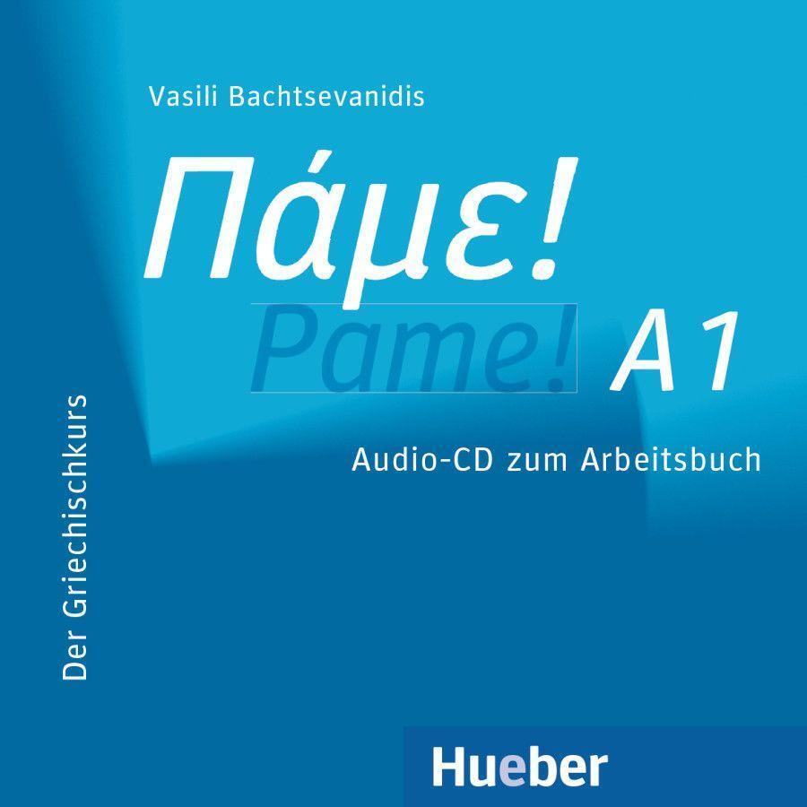 Cover: 9783190854042 | Pame! A1. CD | Der Griechischkurs / Audio-CD zum Arbeitsbuch | CD