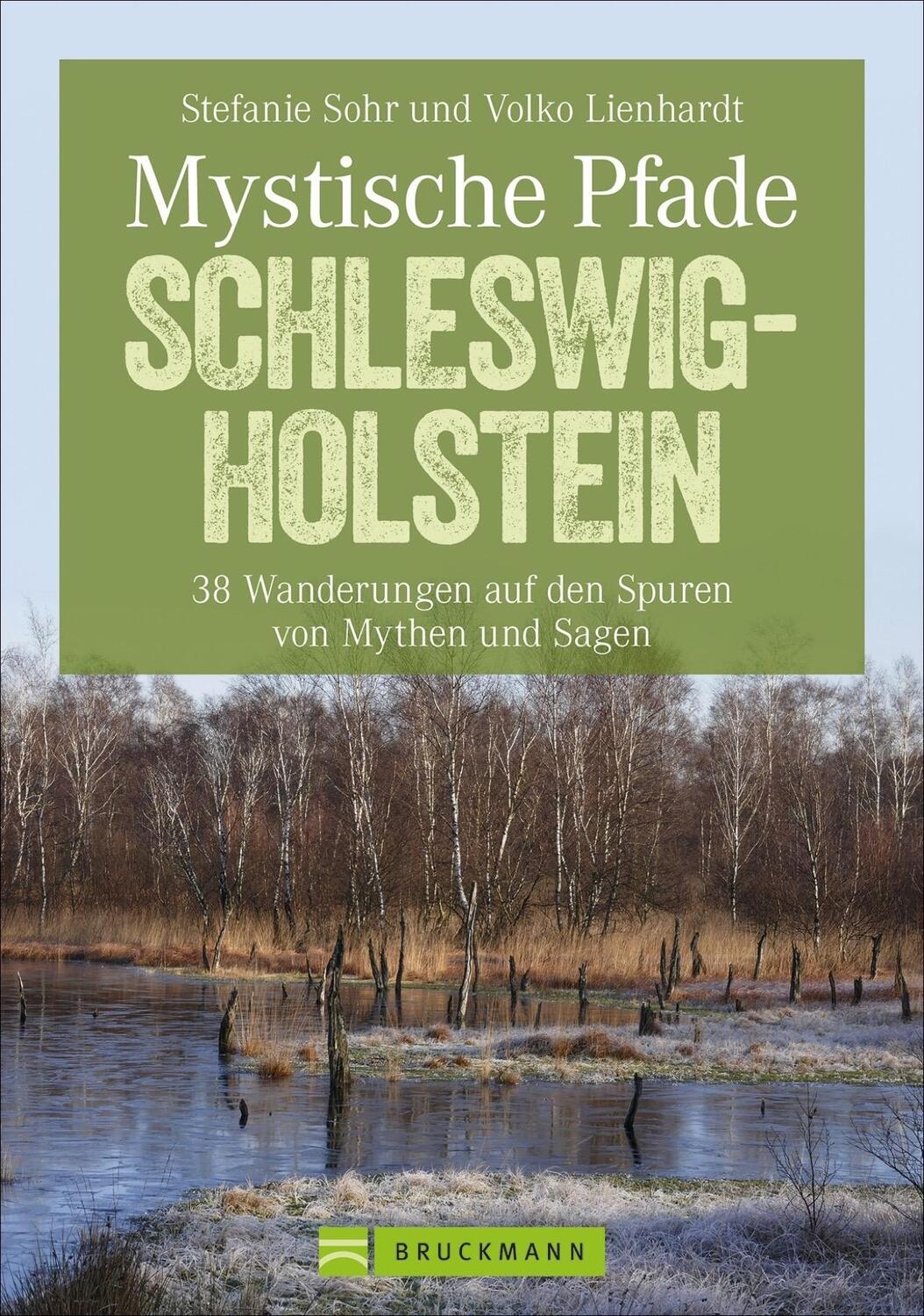 Cover: 9783734313332 | Mystische Pfade Schleswig-Holstein | Stefanie Sohr | Taschenbuch