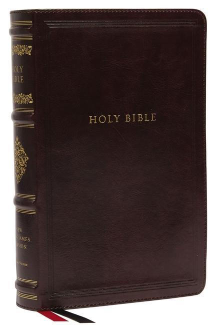 Cover: 9780785265054 | Nkjv, Personal Size Reference Bible, Sovereign Collection,...