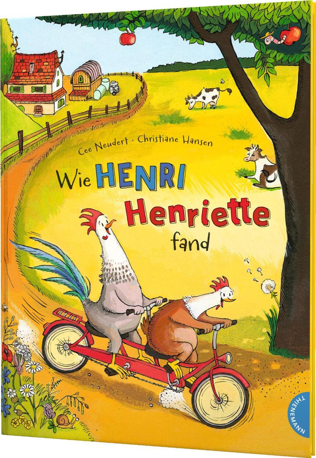Cover: 9783522458863 | Henri und Henriette: Wie Henri Henriette fand | Cee Neudert | Buch