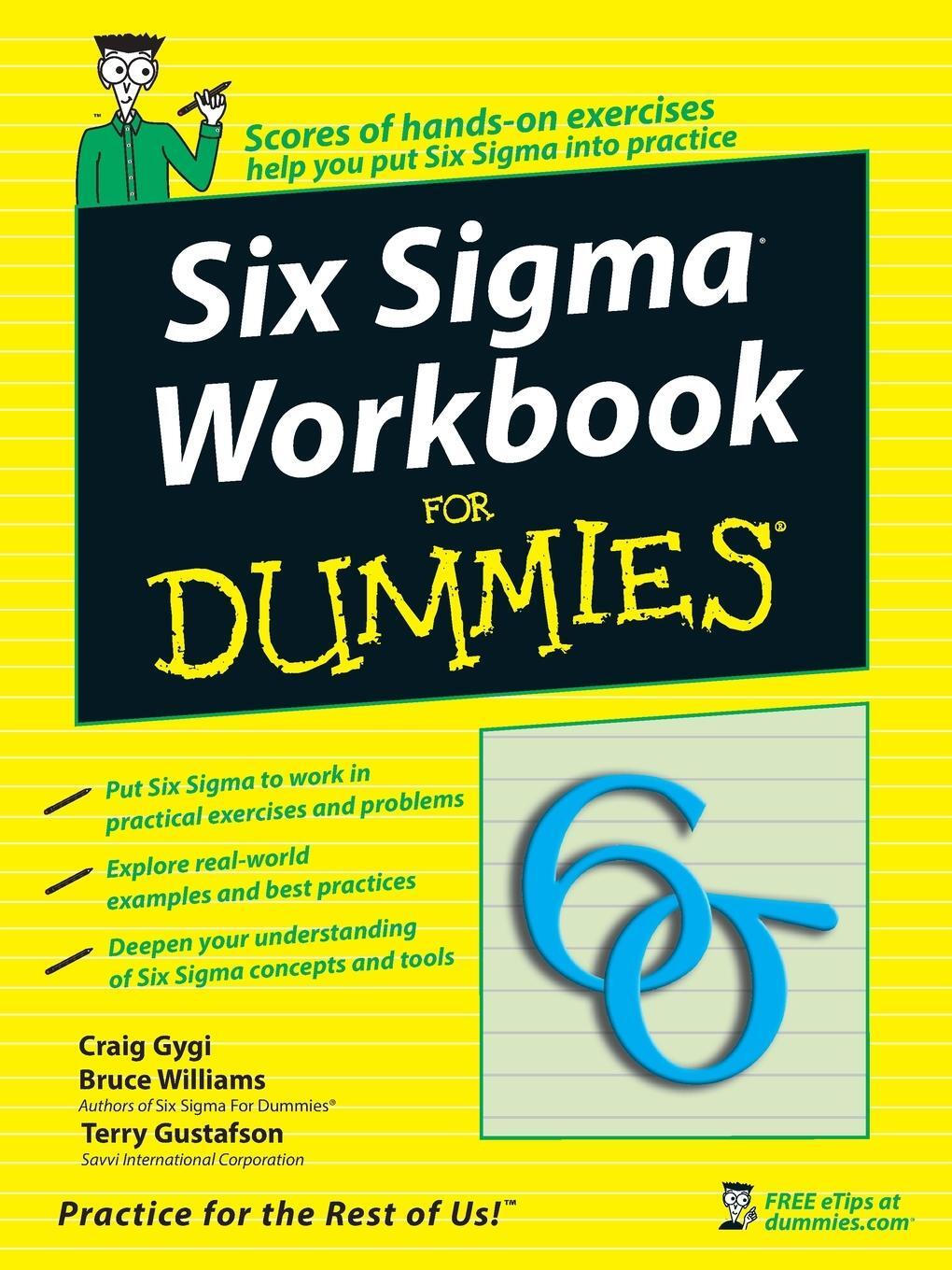 Cover: 9780470045190 | Six Sigma Workbook For Dummies | For Dummies | John Wiley & Sons