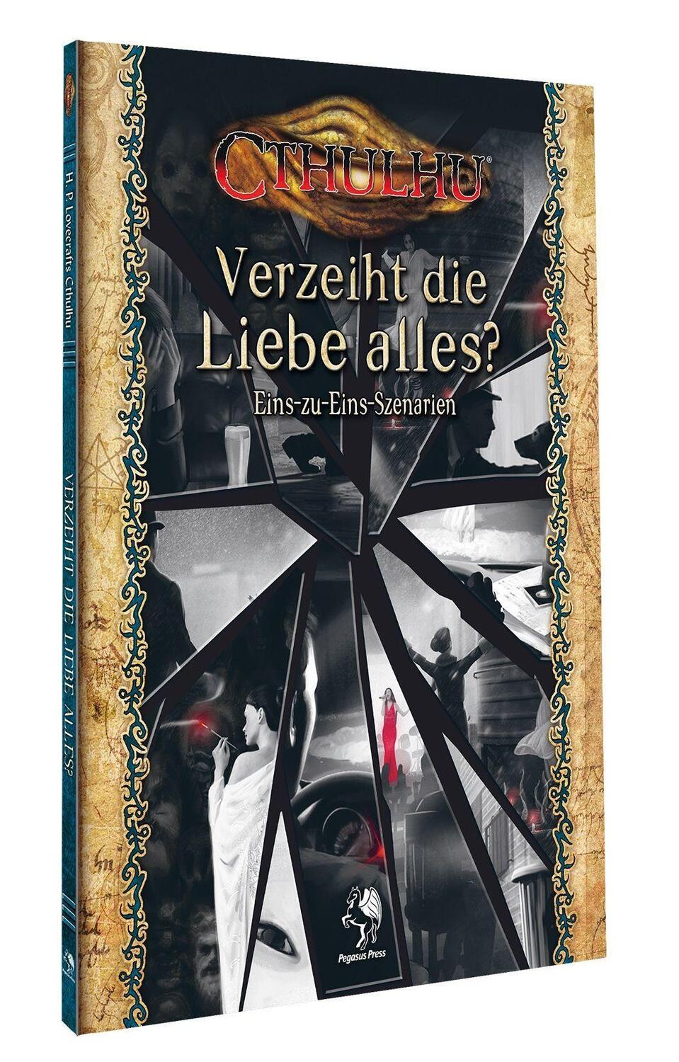 Cover: 9783969280485 | Cthulhu: Verzeiht die Liebe alles? (Softcover) | Taschenbuch | Deutsch