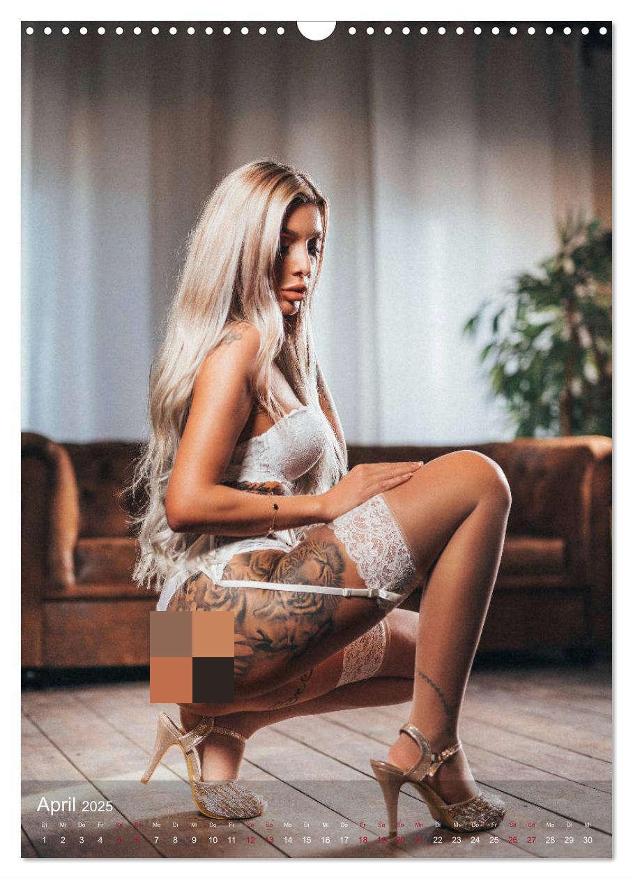 Bild: 9783435954643 | Christina - Tattoo Girls (Wandkalender 2025 DIN A3 hoch), CALVENDO...