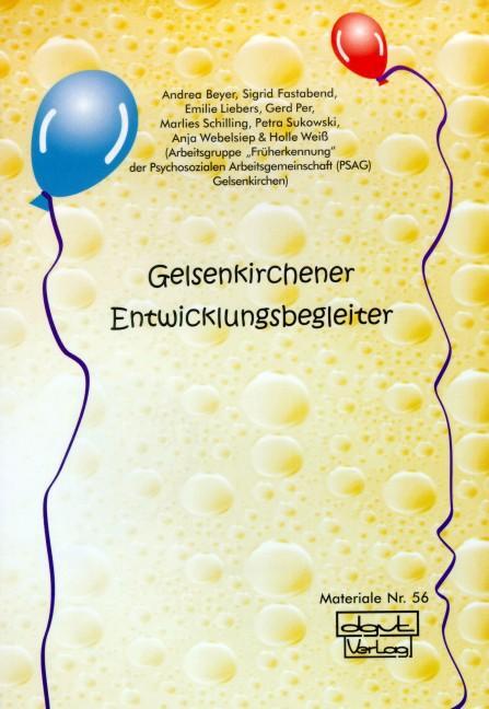 Cover: 9783871593567 | Gelsenkirchener Entwicklungsbegleiter | Andrea Beyer (u. a.) | Deutsch