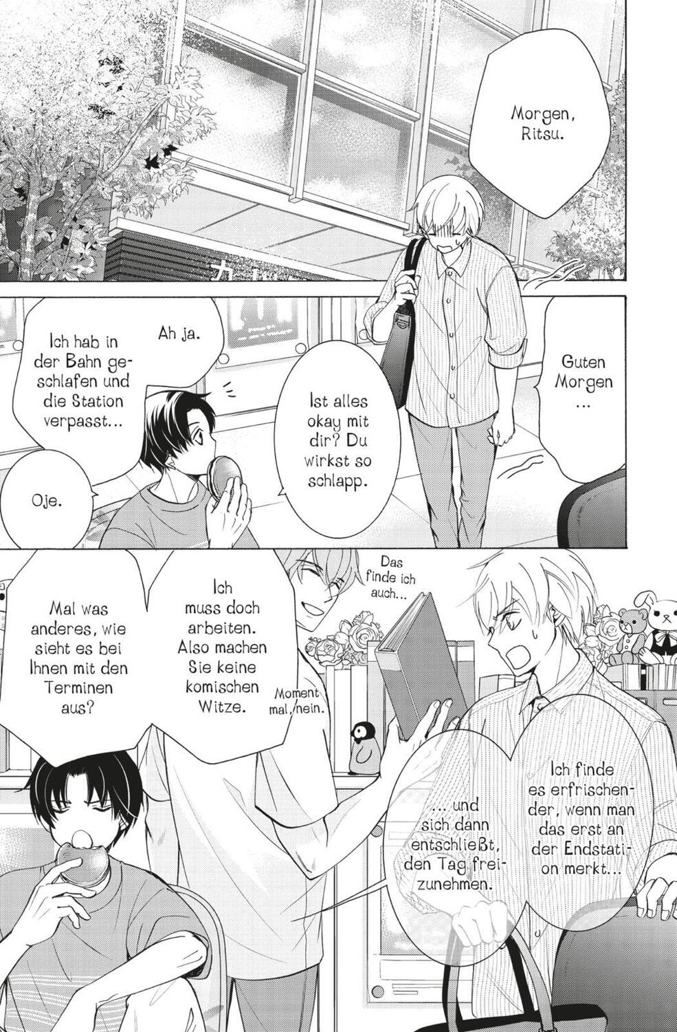 Bild: 9783551792884 | Sekaiichi Hatsukoi 18 | Boyslove-Story in der Manga-Redaktion | Buch