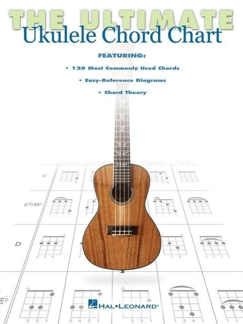 Cover: 9781476813615 | The Ultimate Ukulele Chord Chart | Ukulele Series | Corporation | Buch