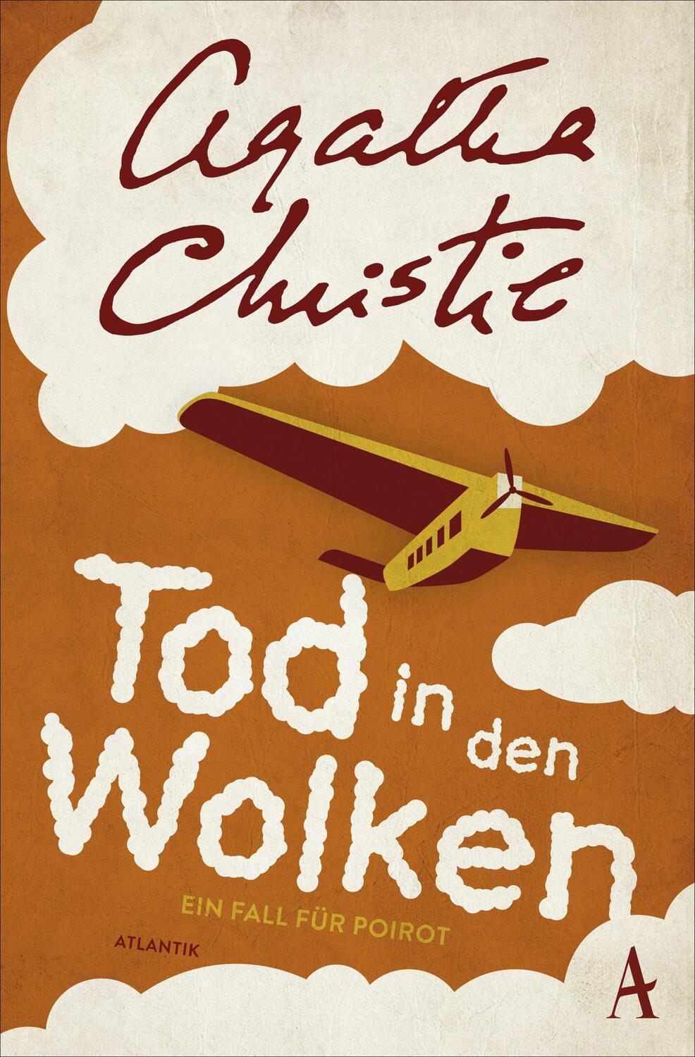 Cover: 9783455651300 | Tod in den Wolken | Ein Fall für Poirot | Agatha Christie | Buch