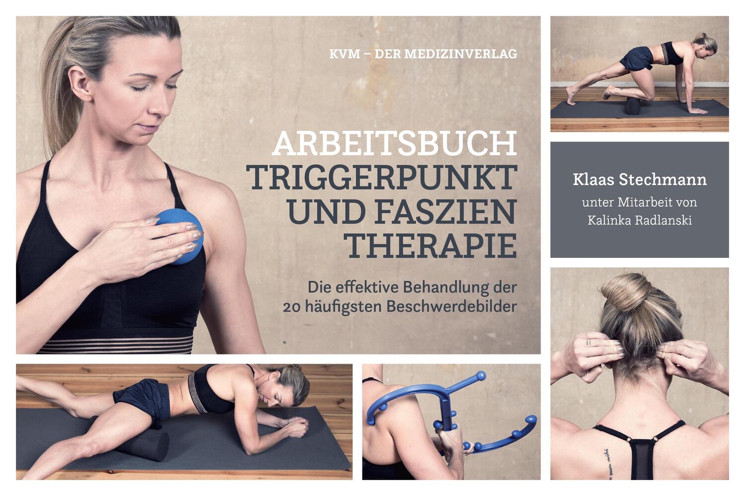 Cover: 9783868673777 | Arbeitsbuch Triggerpunkt- und Faszientherapie | Stechmann (u. a.)