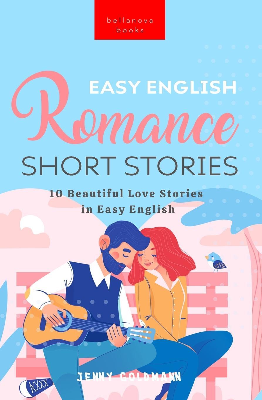 Cover: 9786192641320 | Easy English Romance Short Stories | Jenny Goldmann | Taschenbuch